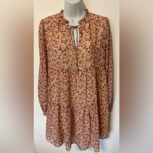 Dynamite floral dress